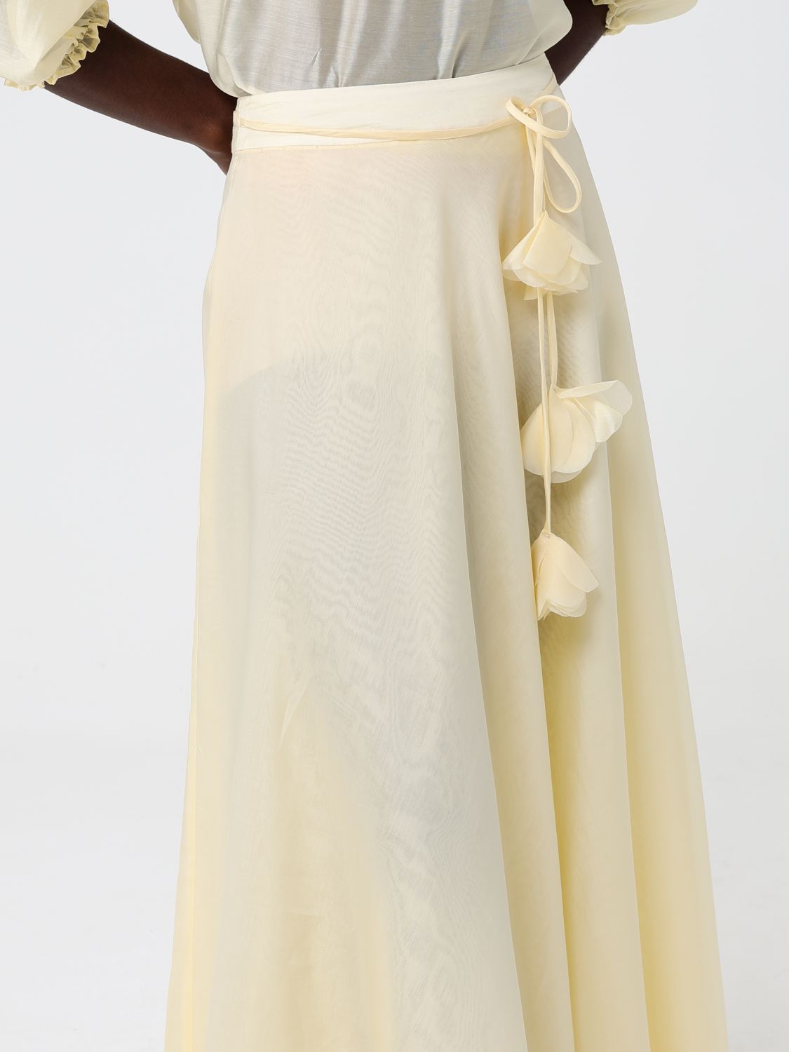 Skirt Woman color Yellow