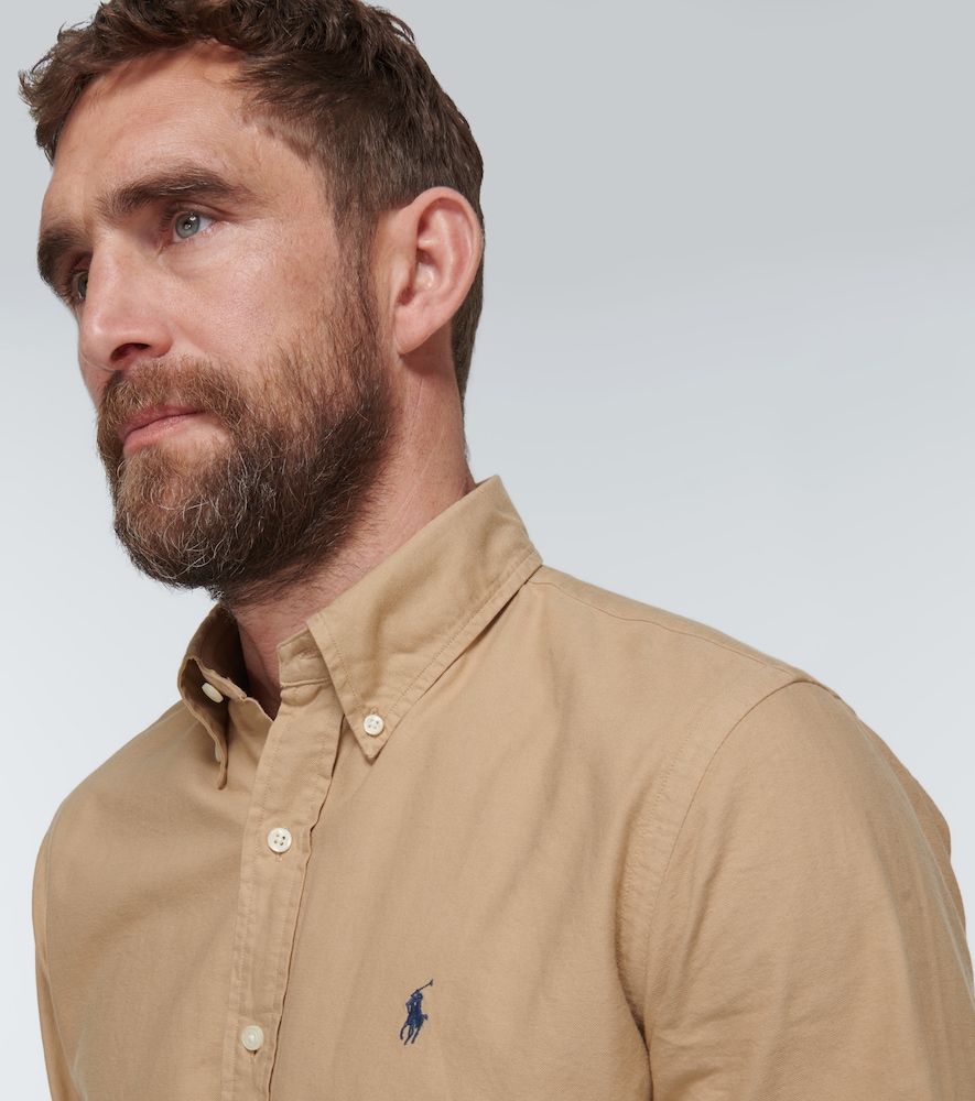 Polo Ralph Lauren Long-sleeved cotton shirt