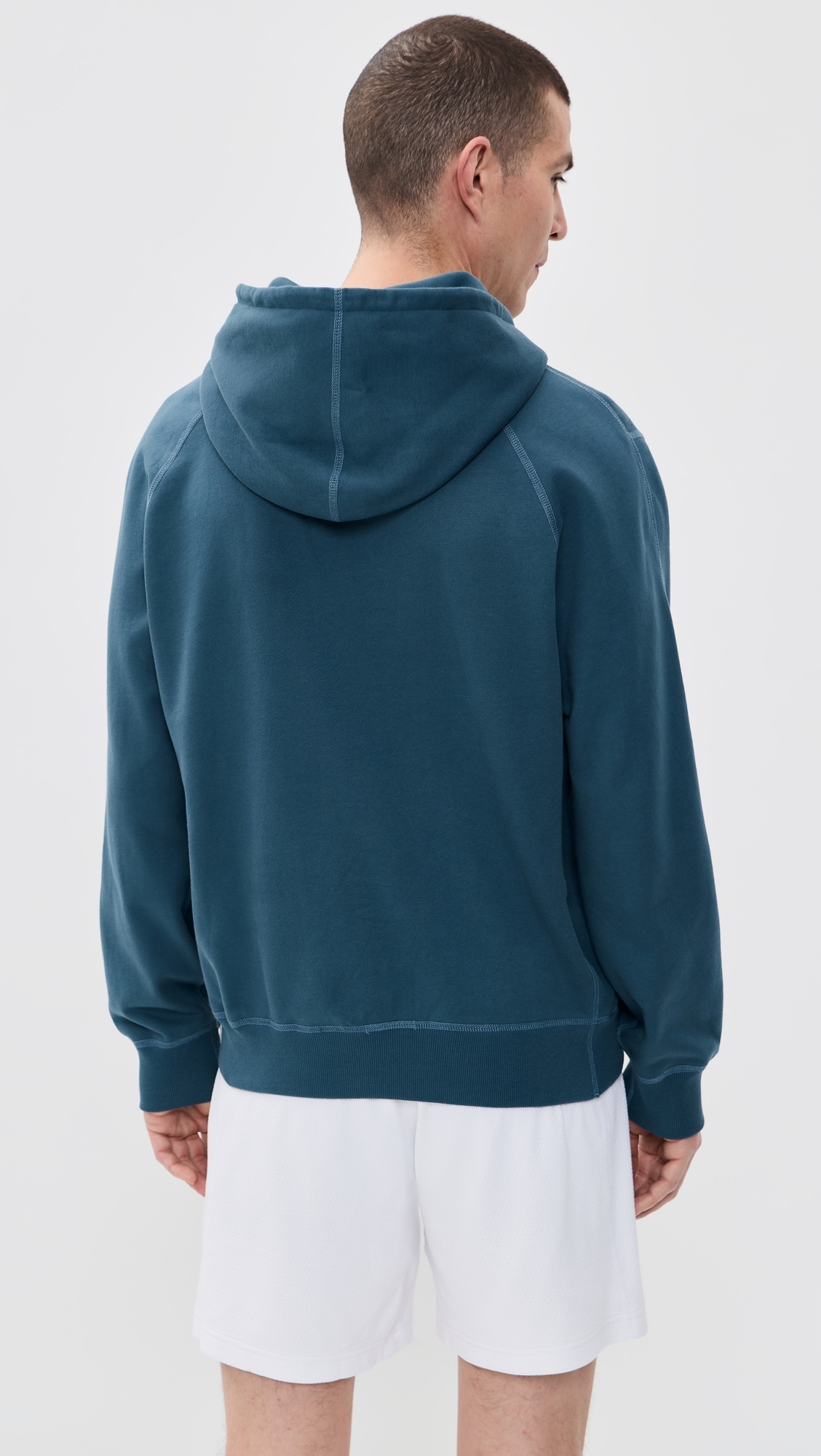 Midweight Terry Standard Hoodie Bermuda