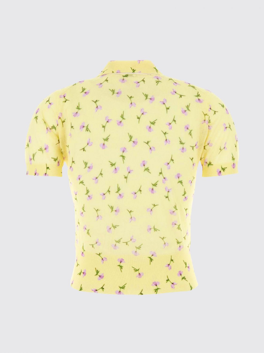 T-Shirt Woman color Yellow