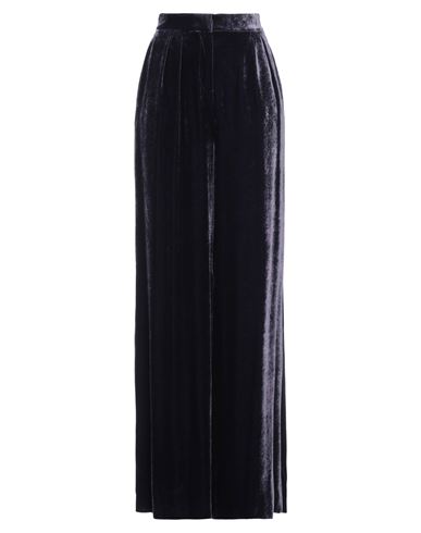 Woman Pants Dark purple