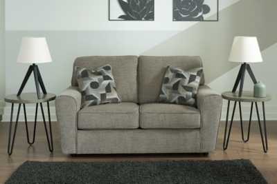 Cascilla Loveseat, Pewter