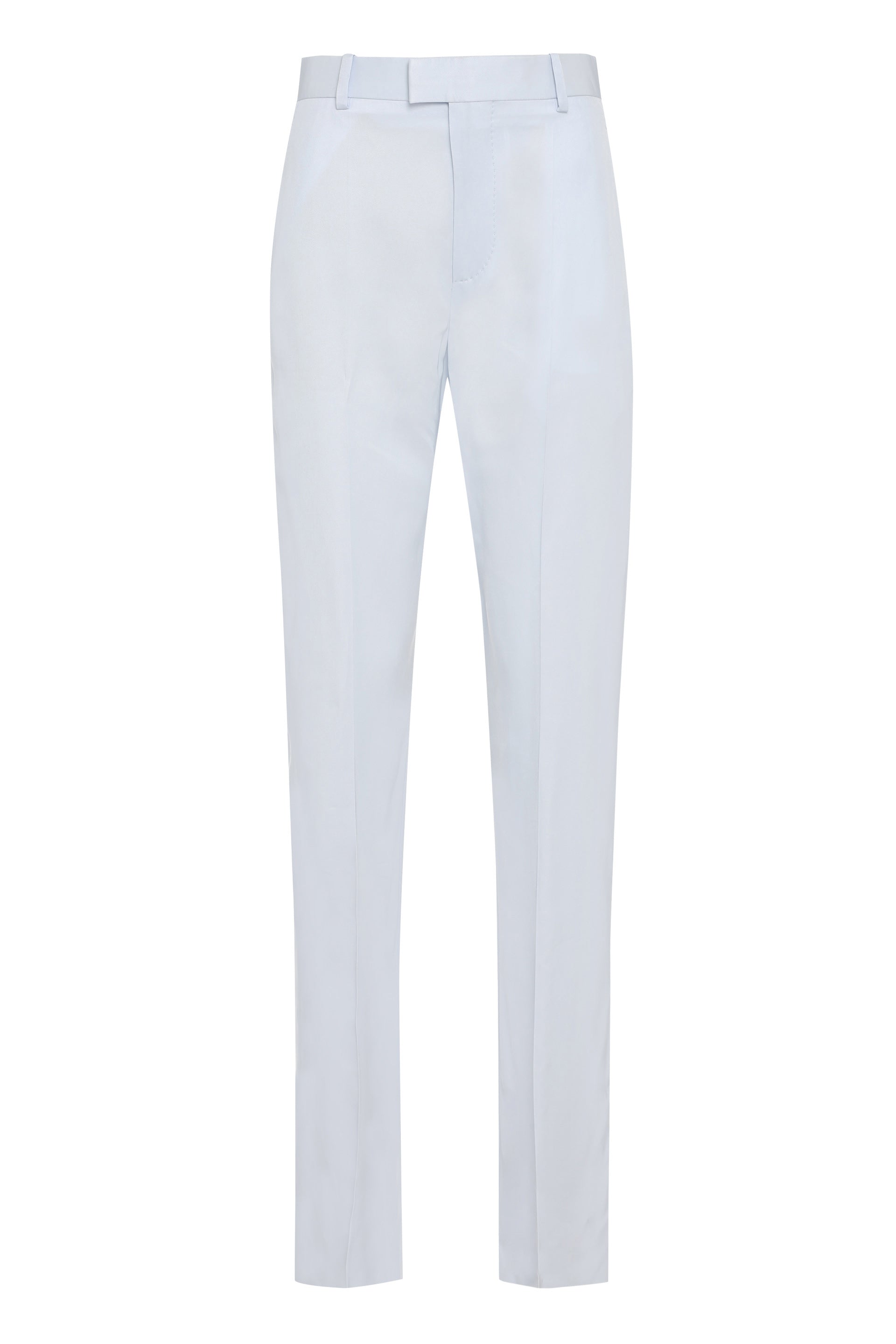 Straight-leg Trousers