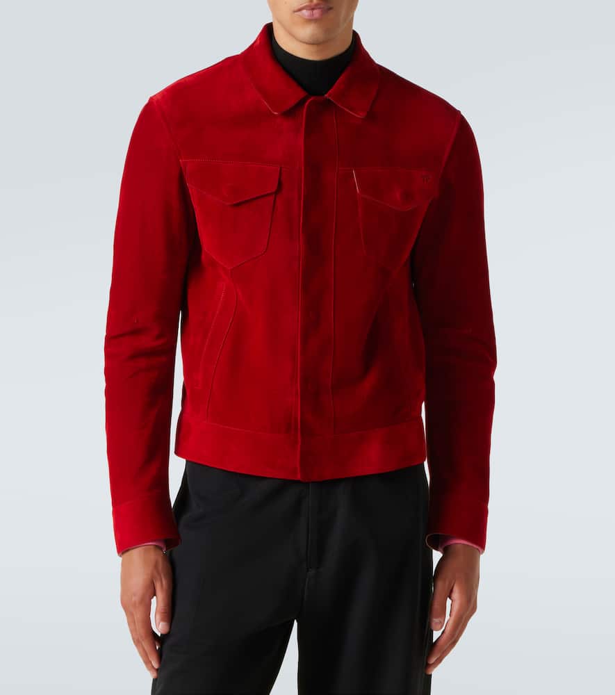 Suede jacket