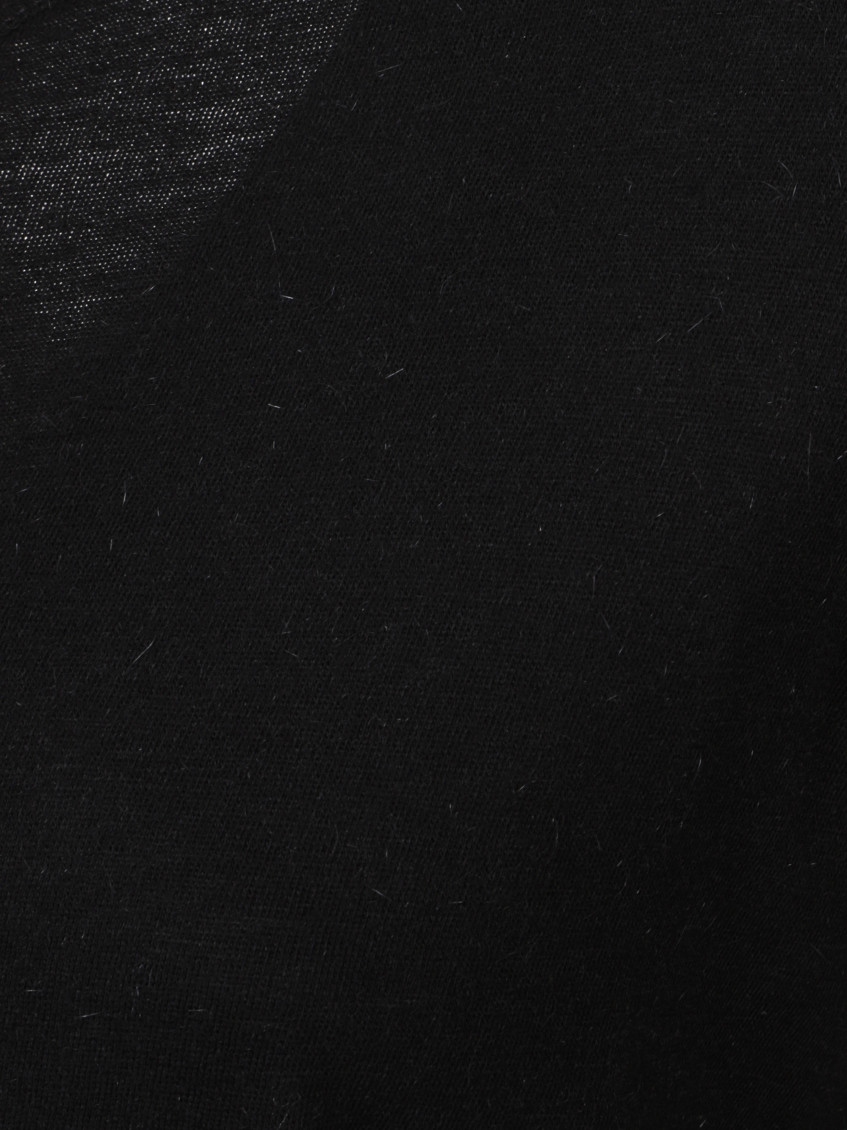 Black One-Shoulder Top