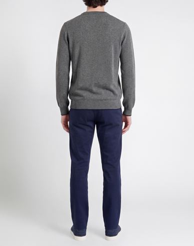 Man Sweater Grey Size 3XL Polyamide, Wool, Viscose, Cashmere