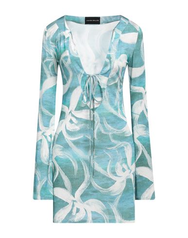 Woman Mini dress Turquoise