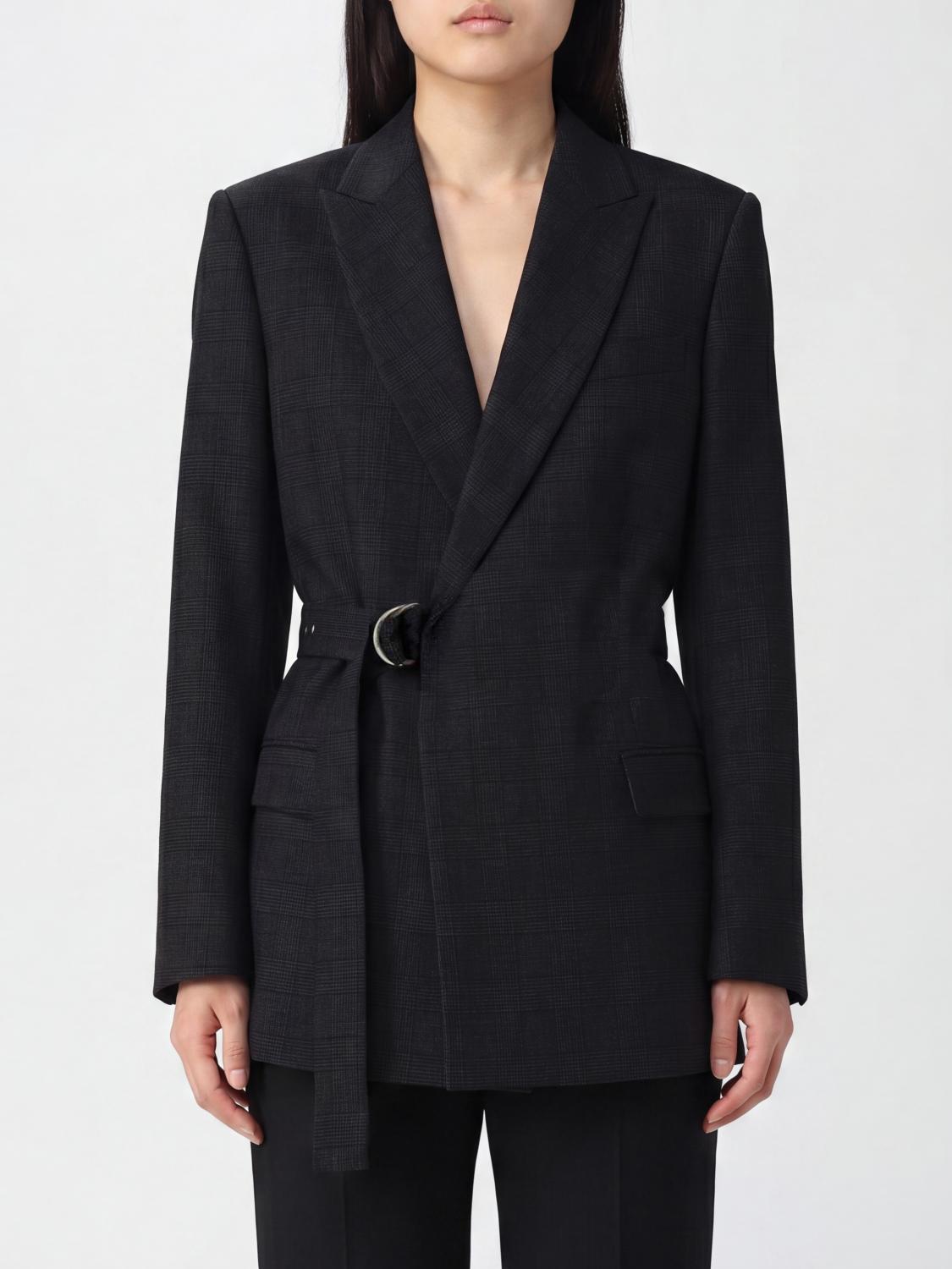 Jacket Woman color Grey