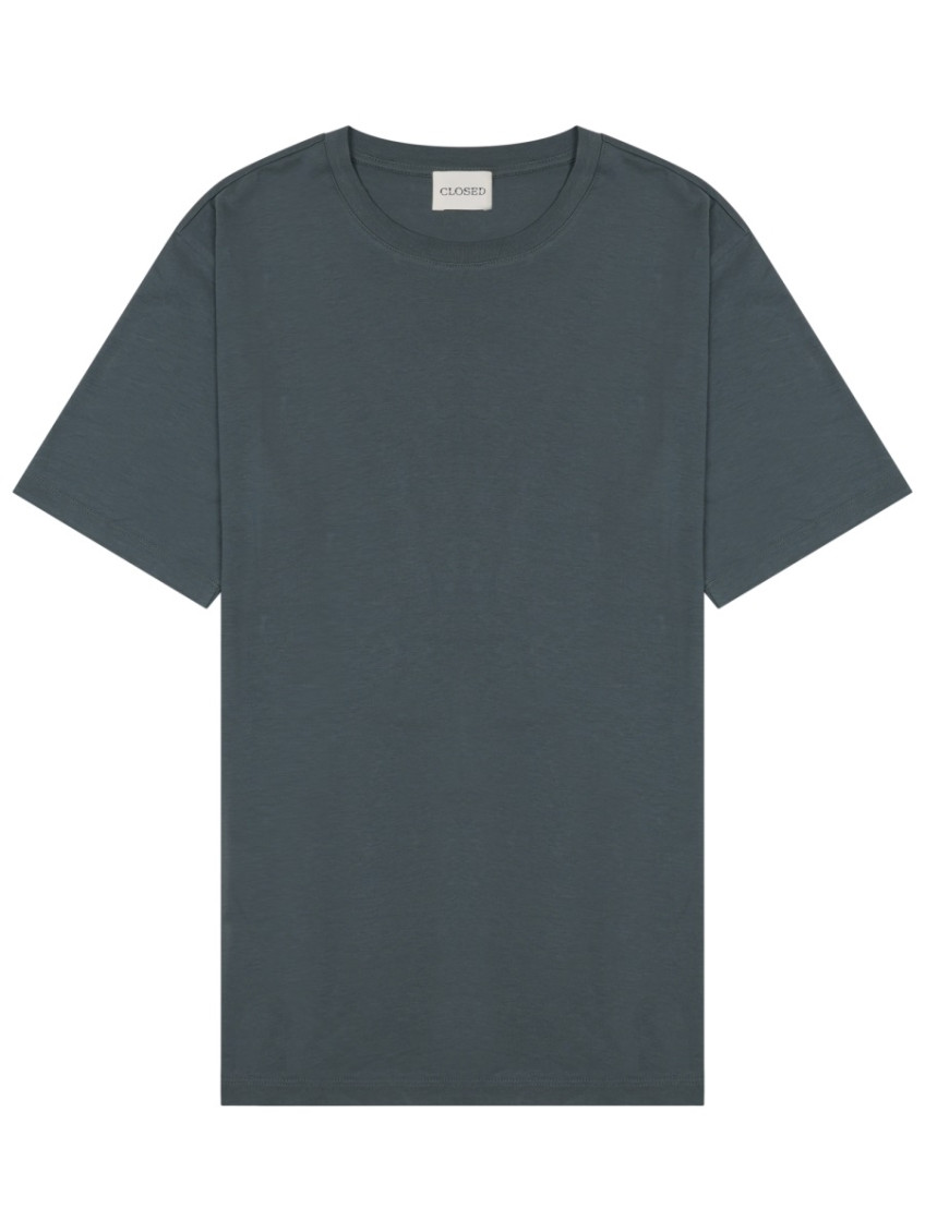 Closed - crew neck short sleeve branded t shirt