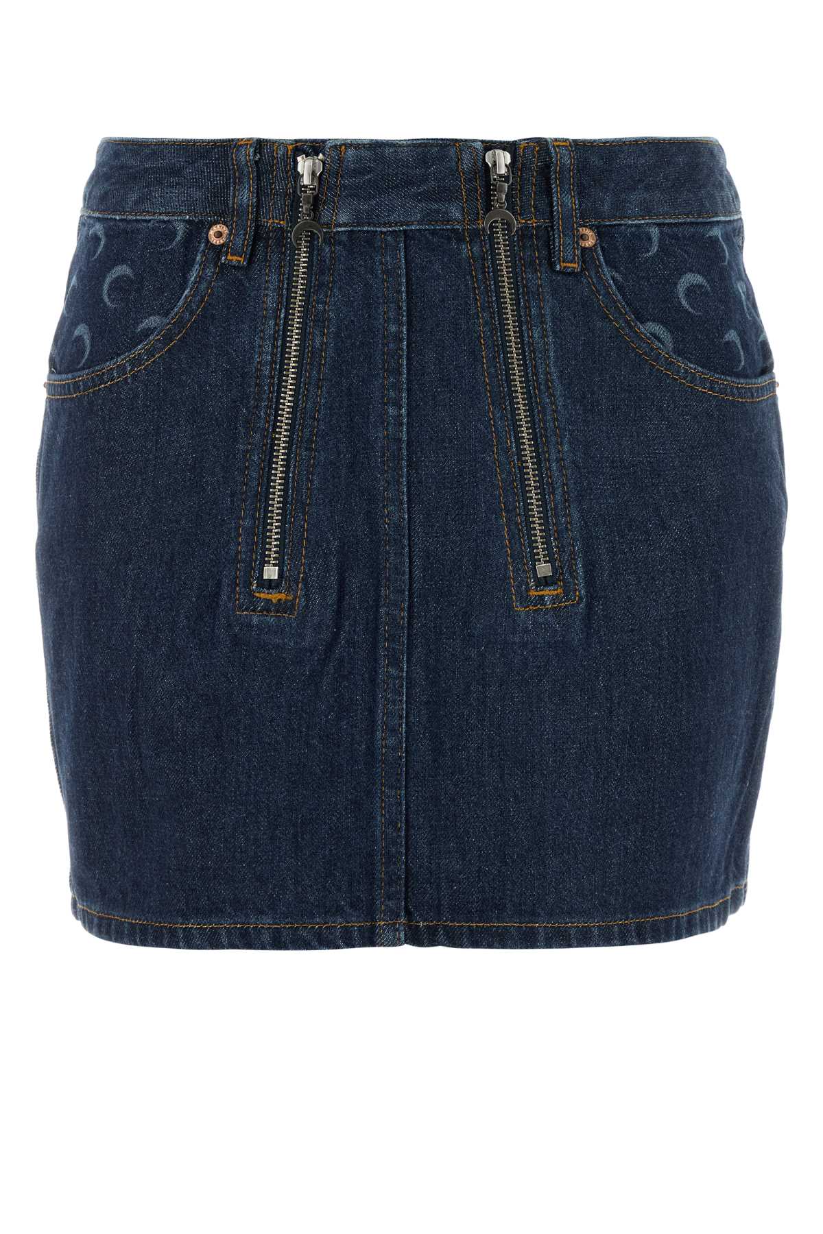 Skirt Mini Skirt — Navy