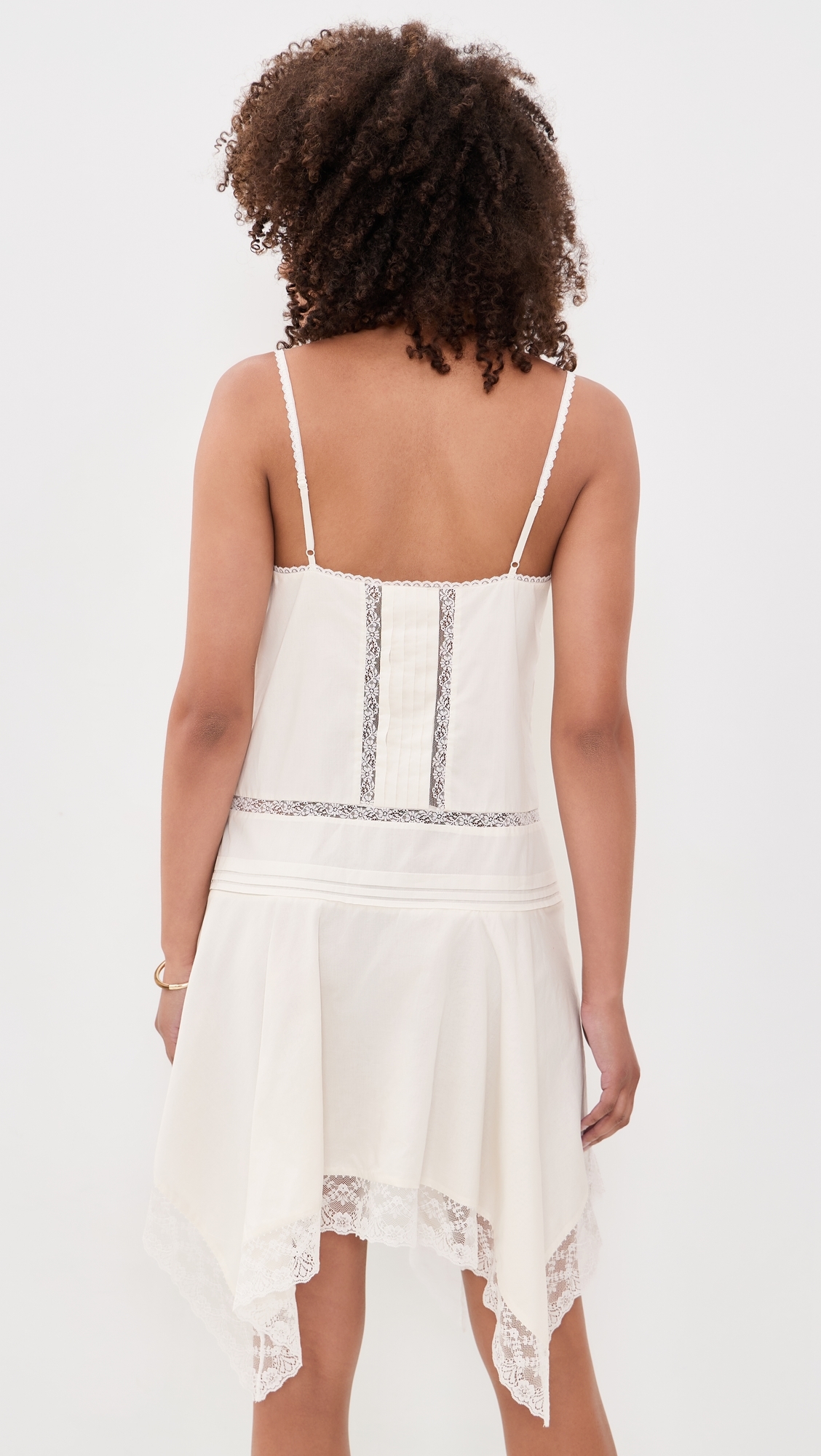 Corinna Mini Dress Ivory