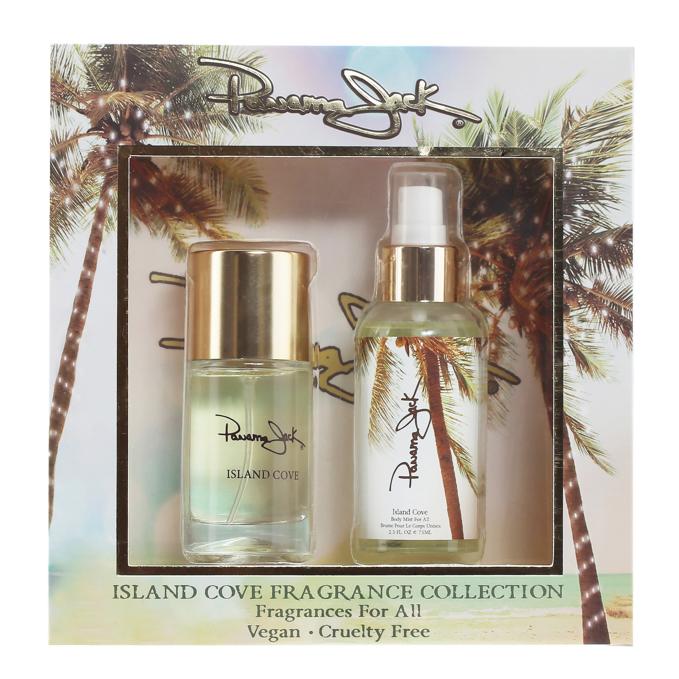 Island Cove Set-1 oz EDT Spray/ 2.5 oz Body Mist