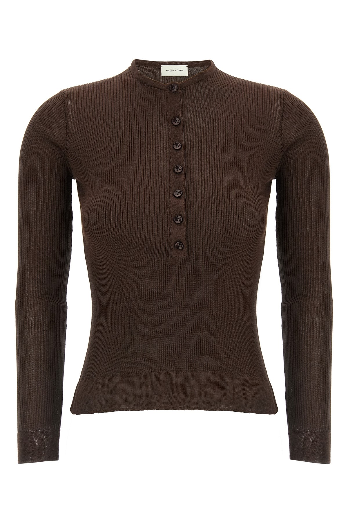 '20' Silk Sweater