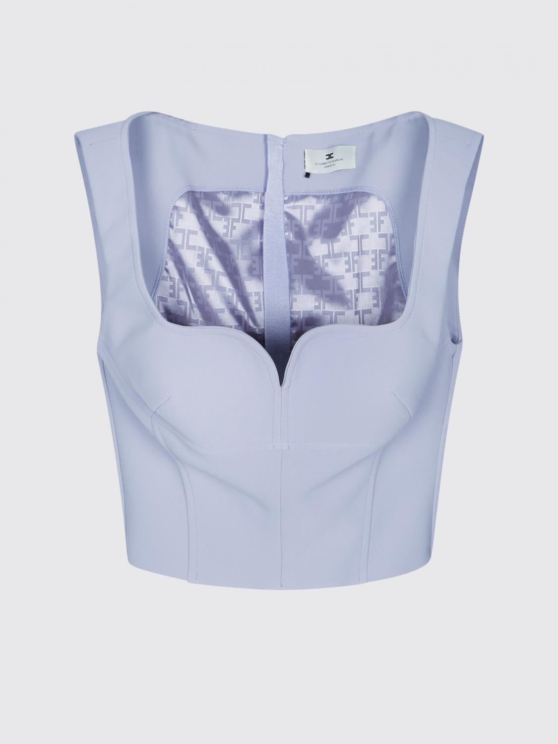 Top Woman color Lilac