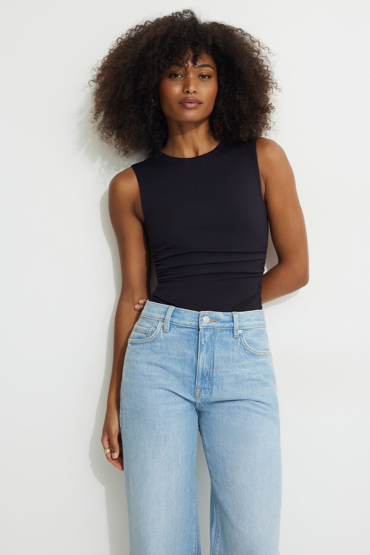 Dina Softform Open Back Bodysuit