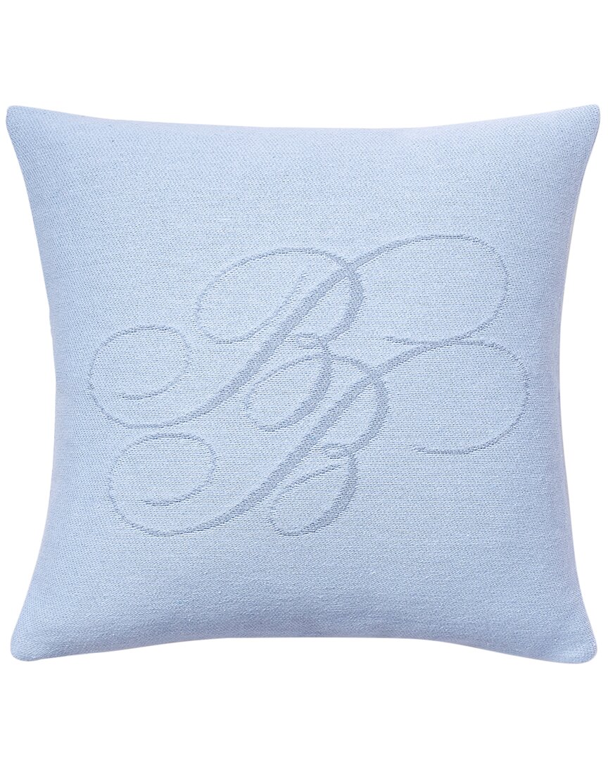 Chambray Decorative Cotton Pillow