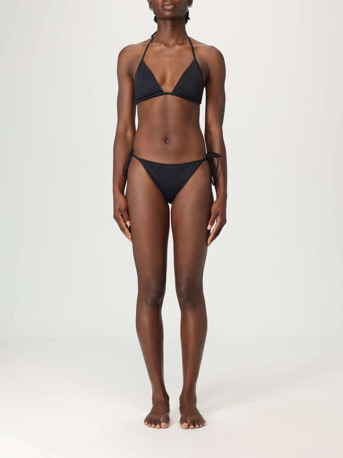 Swimsuit Woman color Black