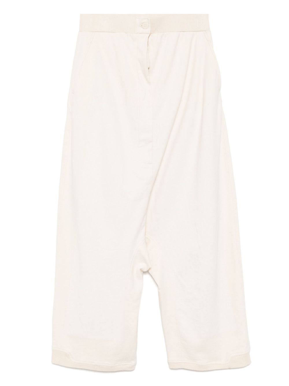 Rundholz cotton trousers - Neutrals