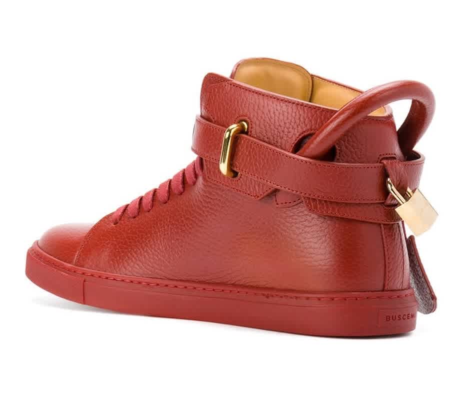 Mens 100 MM High-Top Sneakers