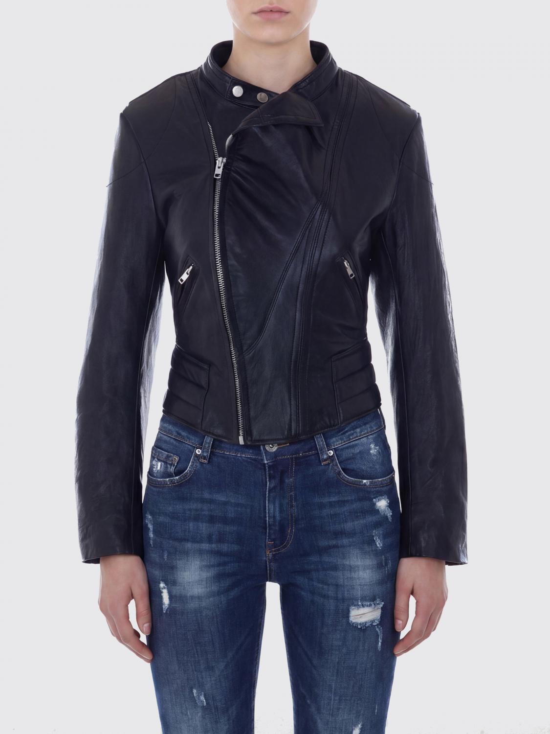 Jacket Woman color Black