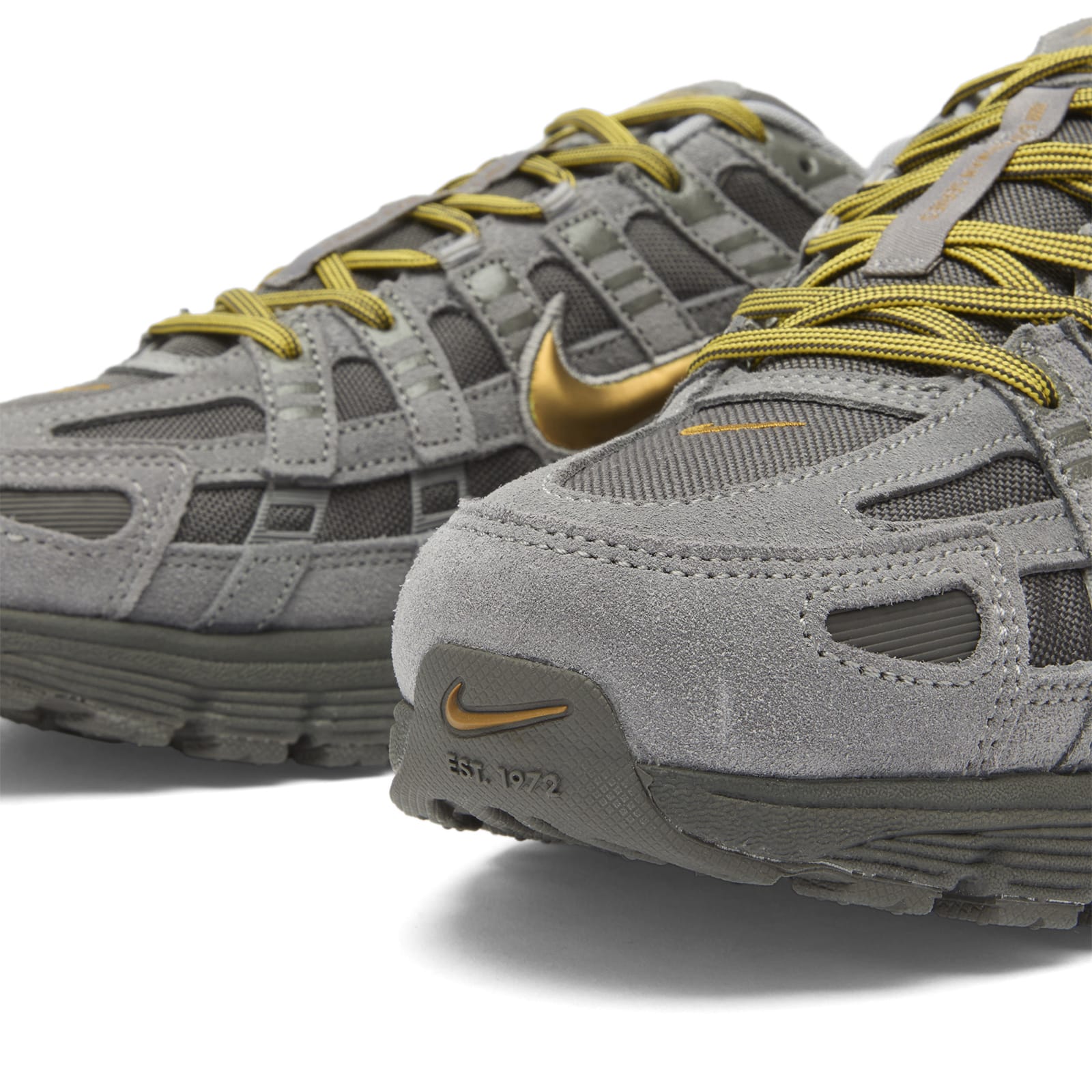 Sneakers Nike P-6000 Premium Medium Ash/ Golden Hops-Pencil Point