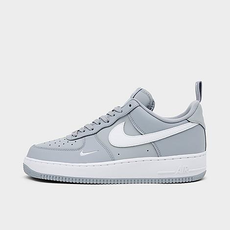 Men's Air Force 1 '07 LV8 Casual Shoes in Wolf Grey/White/Wolf Grey