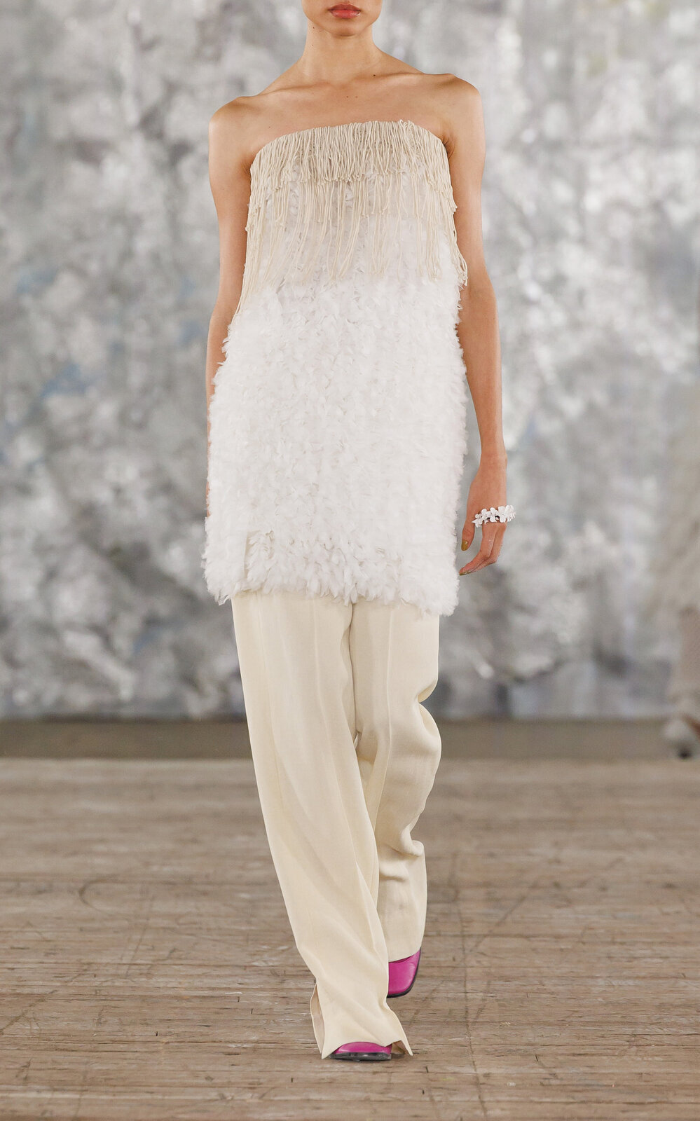 Bambola Fringe Mini Dress