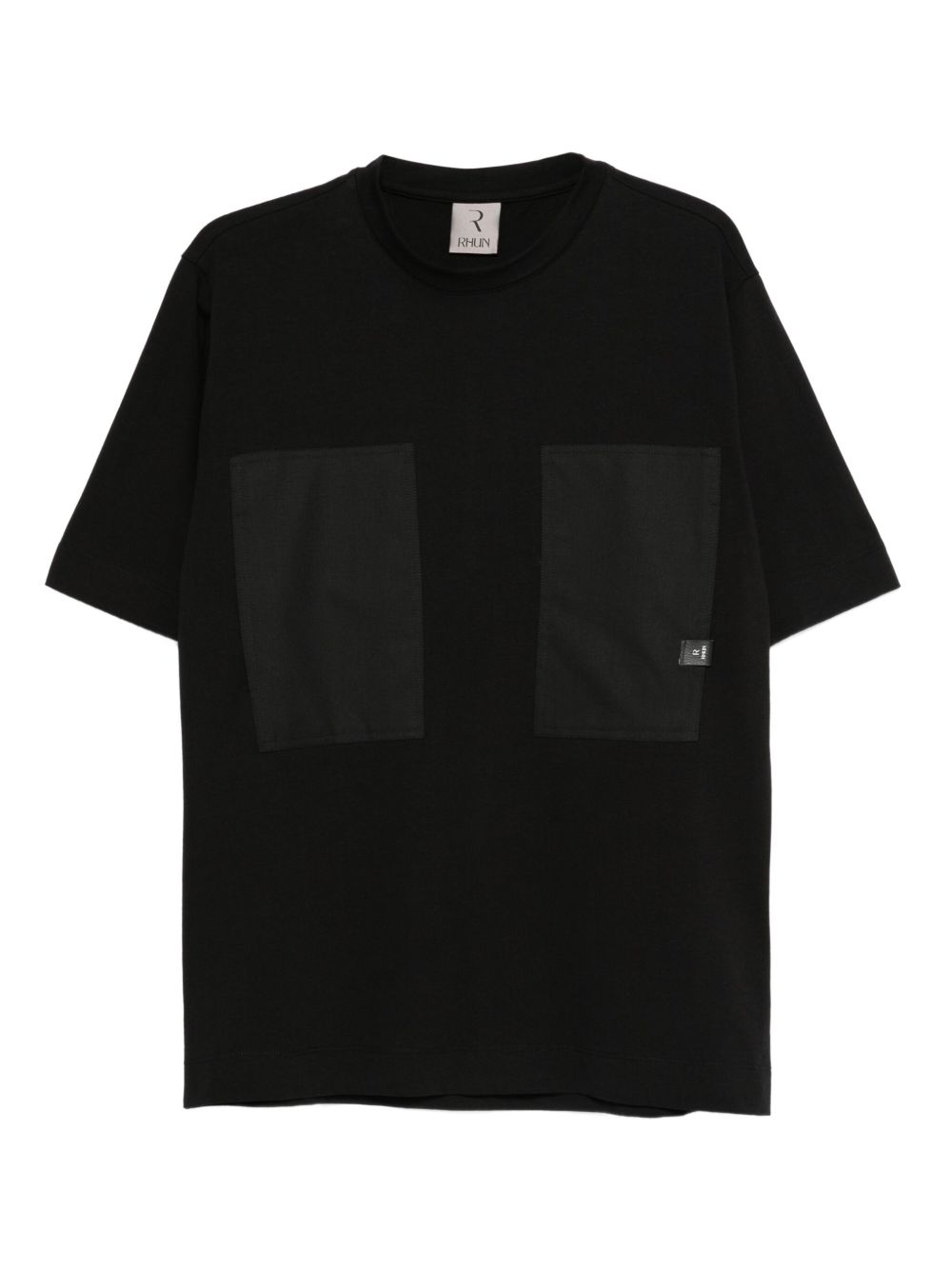 Short-sleeve T-shirt - Black