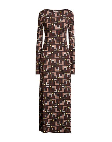 Malìparmi Woman Maxi dress Black Size 6 Viscose, Elastane