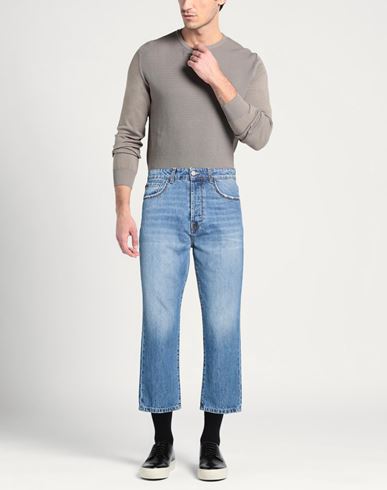 Man Jeans Blue Size 31 Cotton