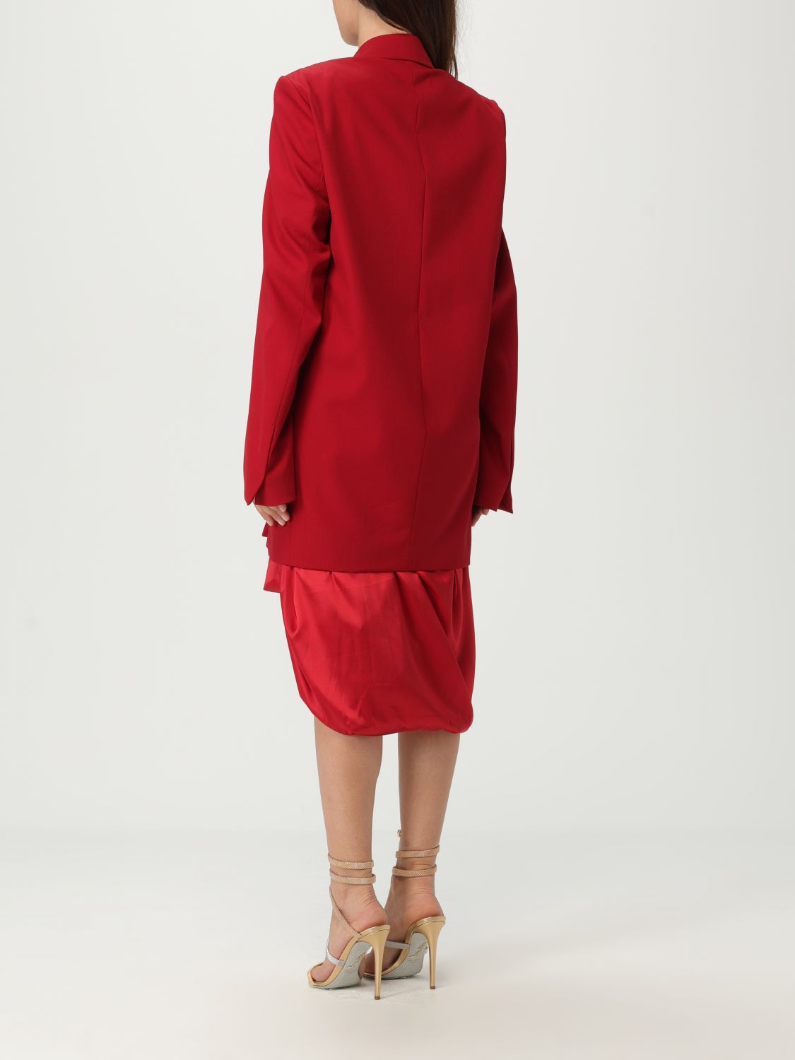 Blazer DRIES VAN NOTEN Woman color Red