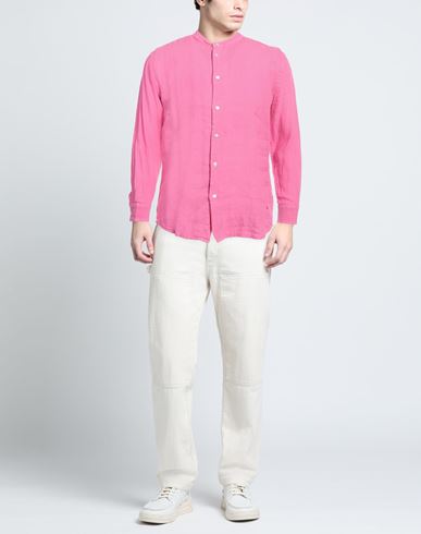 Man Shirt Fuchsia