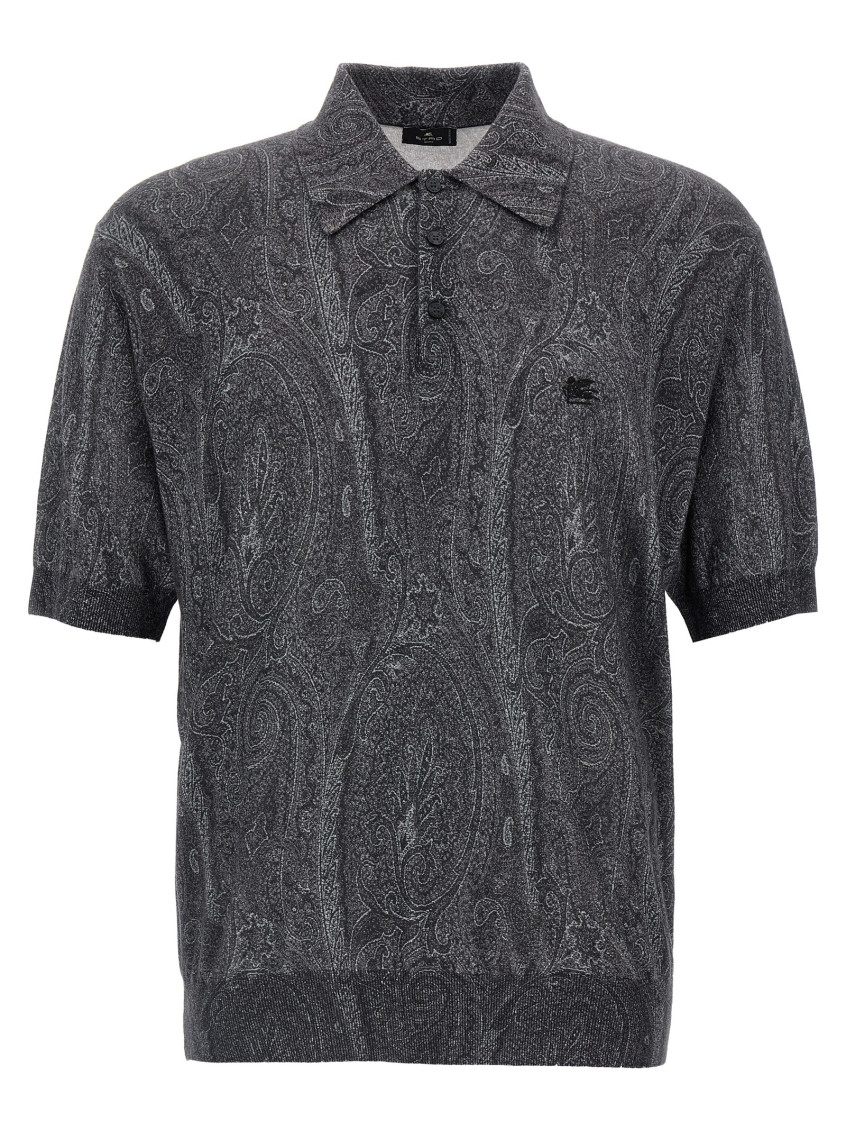 Paisley Polo Shirt