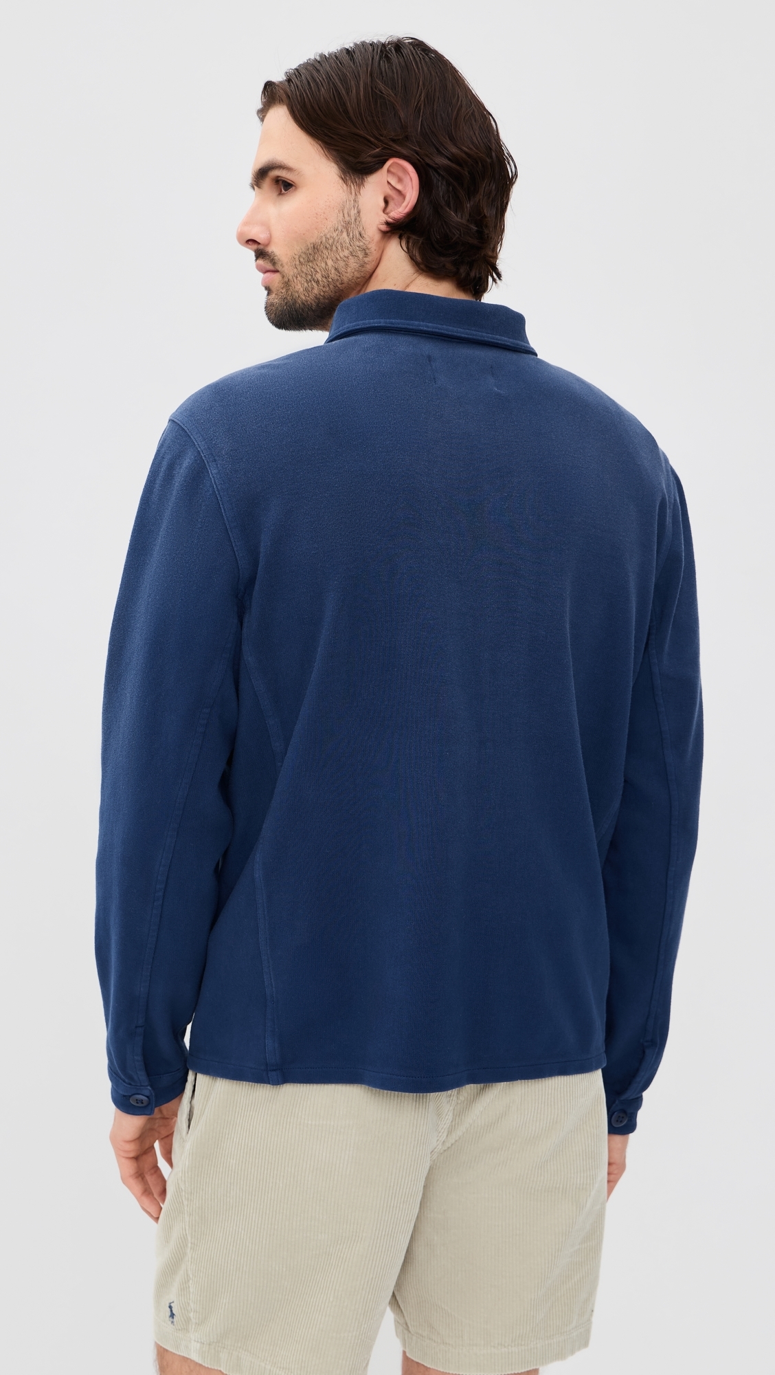 Vintage Moleskin Chore Jacket Freshwater