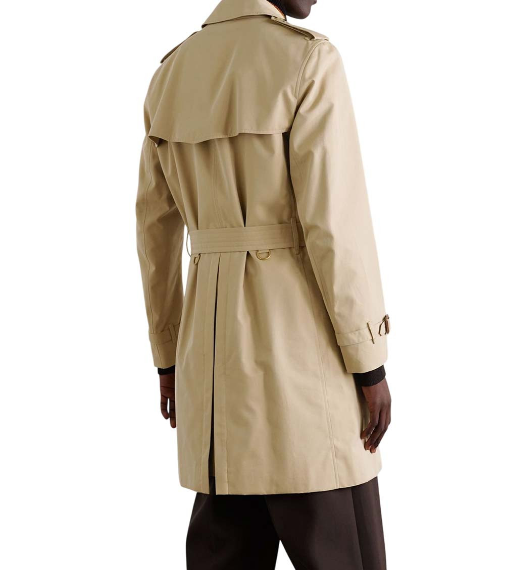 Double-Breasted Trench Coat