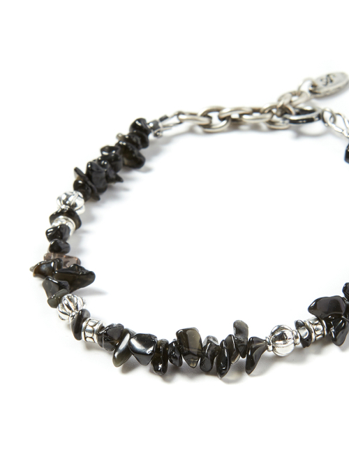 Tide Stone Bracelet Black