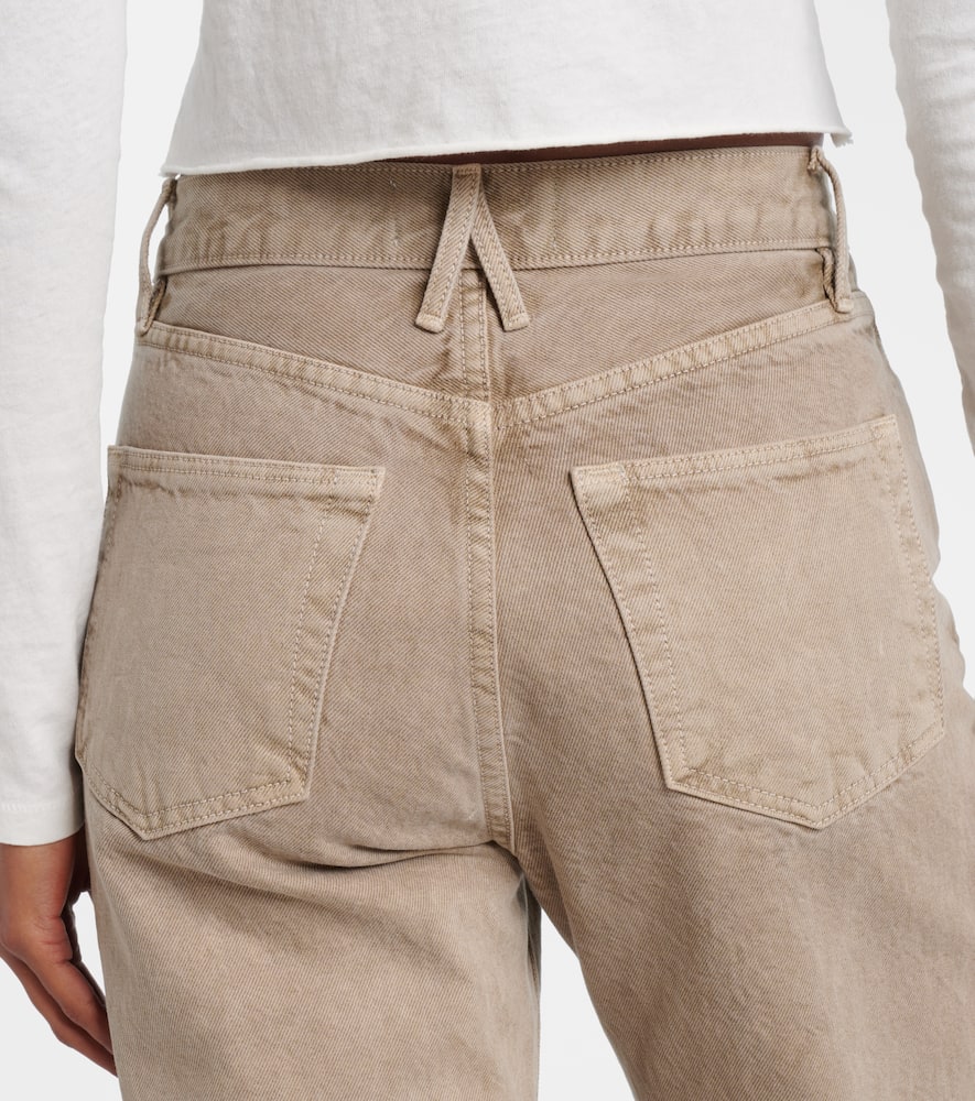 London straight jeans