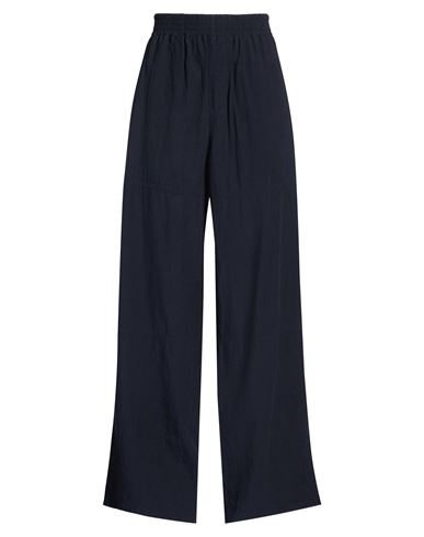 Woman Pants Midnight blue Size 10 Linen, Cotton