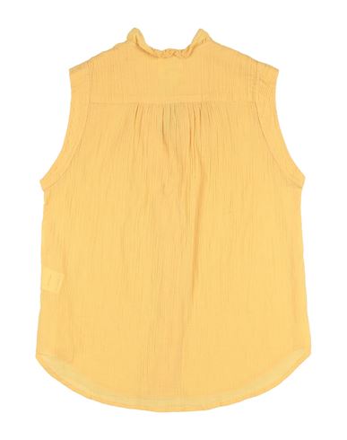 Kid Girl Shirt Marigold Size 10 Cotton