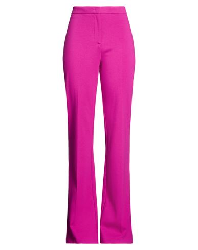 Woman Pants Plum Size 4 Viscose, Polyamide, Elastane