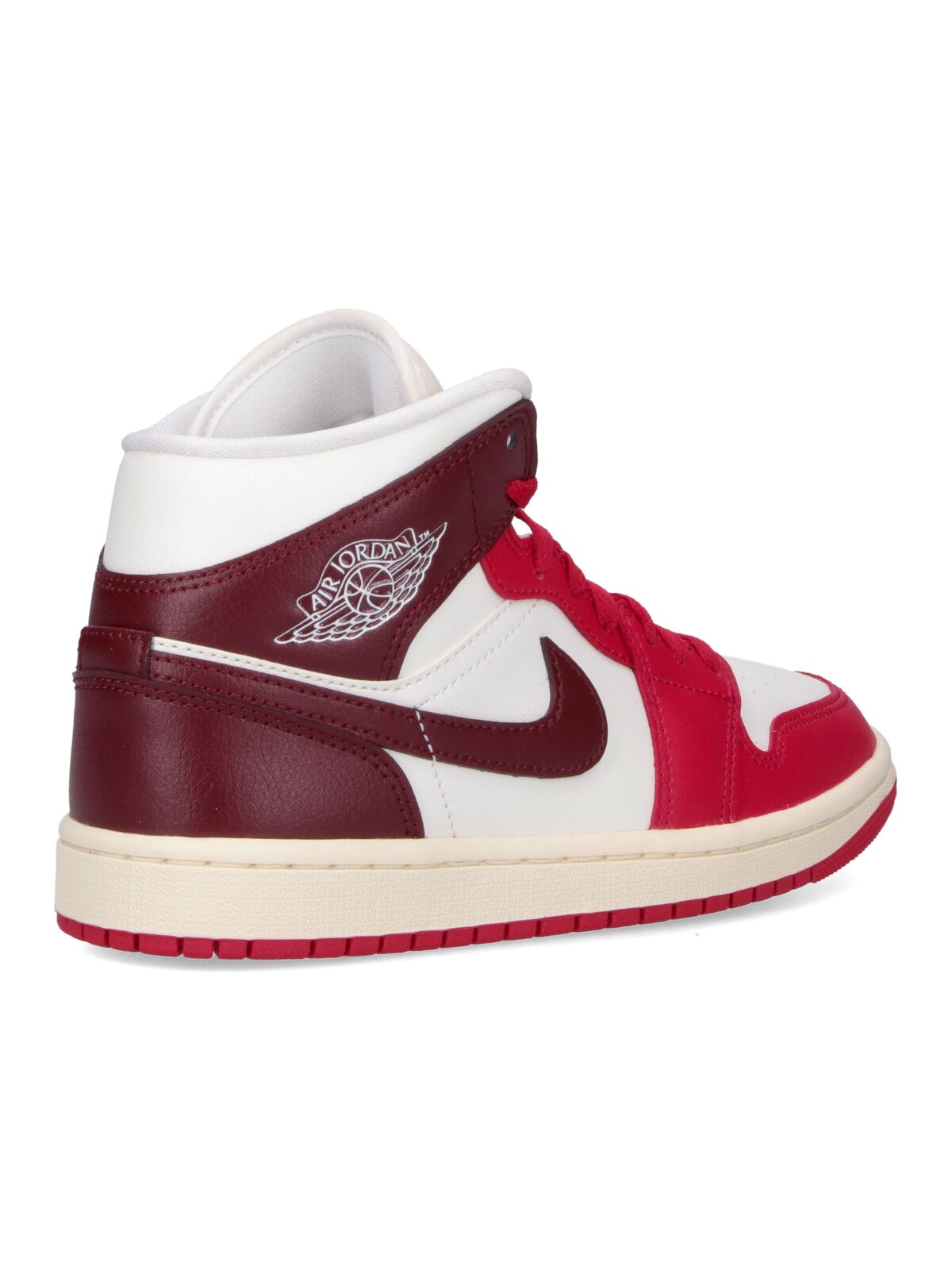 "Air Jordan 1 Mid Sail Mystic" Sneakers