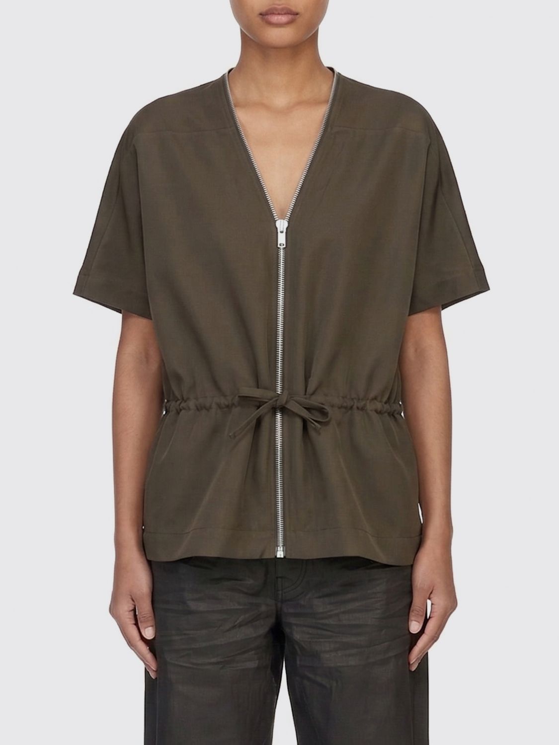 Jacket Woman color Grey