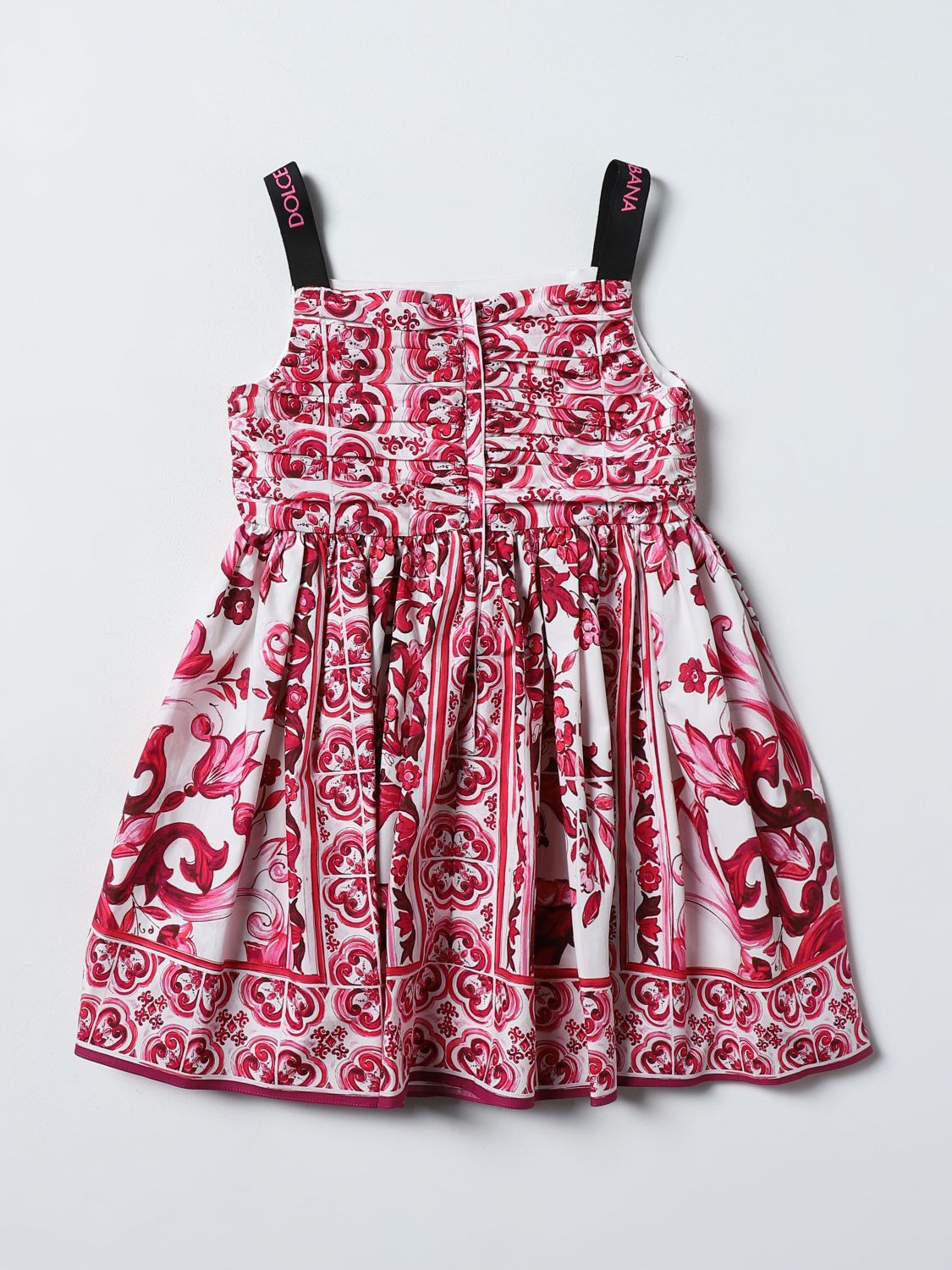 Dress Kids color Fuchsia