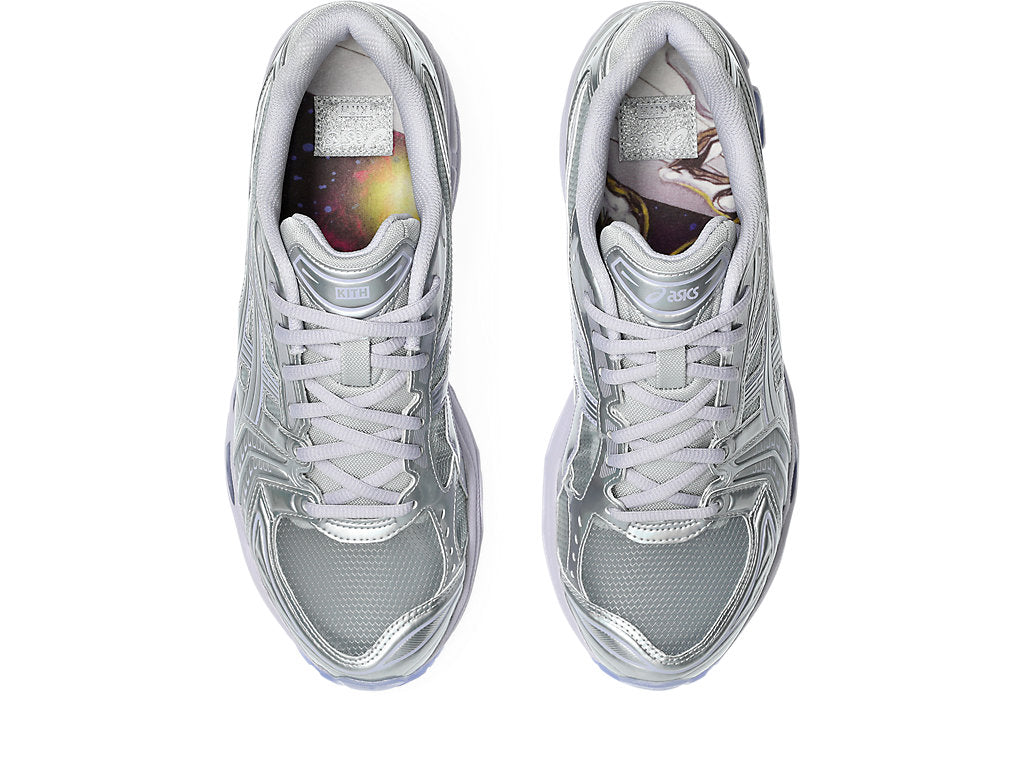 X Kith x Marvel Super Villains Gel-Kayano 14 'Silver Surfer'