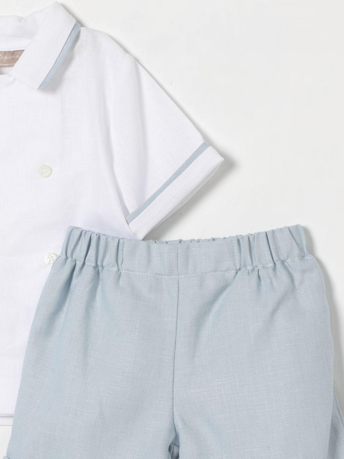 Romper Kids color Gnawed Blue