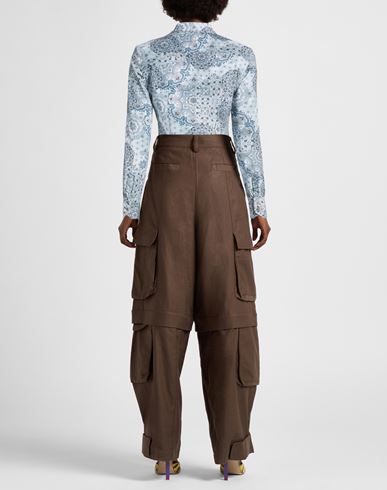 Woman Shirt Light blue Size 8 Polyamide, Elastane