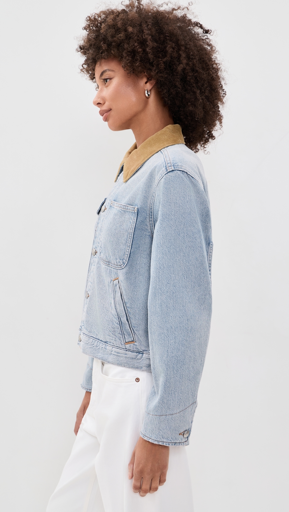 Denim Rancher Jacket Greenwich Wash