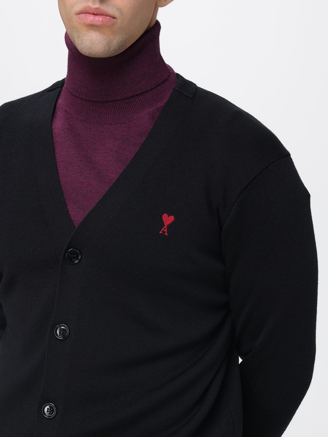 Sweater Men color Black