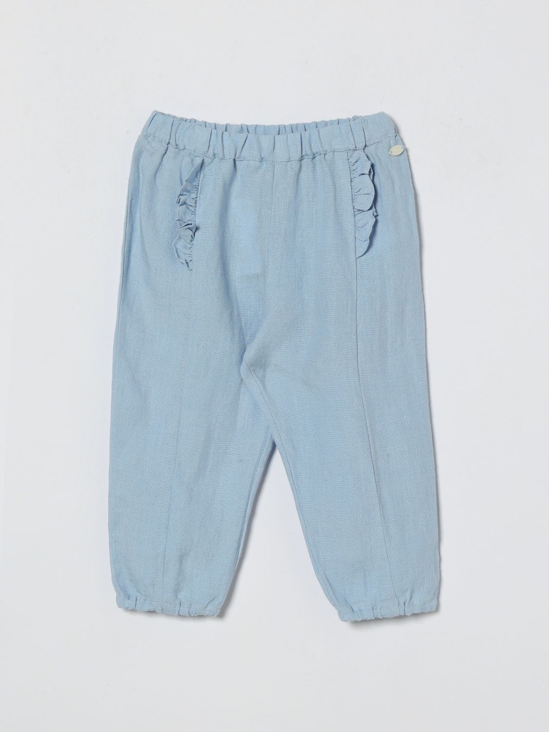 Pants Kids color Gnawed Blue