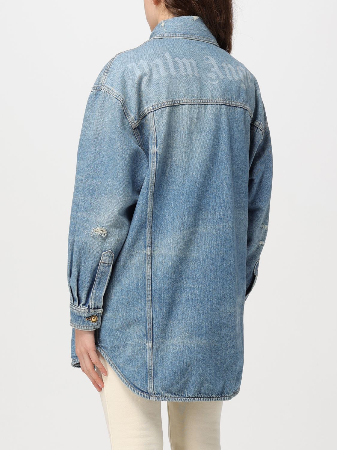 Jacket Woman color Blue